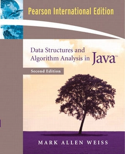 Data structures and algorithm analysis in Java; Mark Allen Weiss; 2006