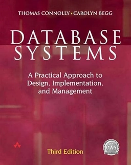 Database systems : a practical approach to design, implementation and management; Thomas M. Connolly, Carolyn E. Begg; 2002
