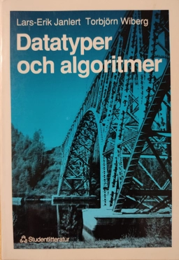 Datatyper och algoritmer; Lars-Erik Janlert; 1990
