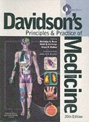 Davidson's principles and practice of medicine; Stanley Davidson, Nicholas A. Boon; 2006