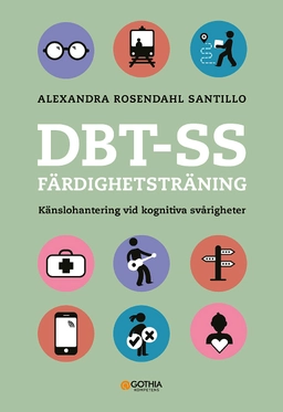 DBT-SS färdighetsträning : känslohantering vid kognitiva svårigheter; Alexandra Rosendahl Santillo; 2022