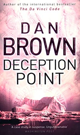 Deception point; Dan Brown; 2004