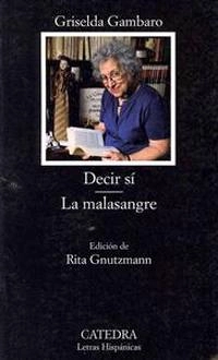 Decir sí ;; Griselda Gámbaro, Rita Gnutzmann; 2011