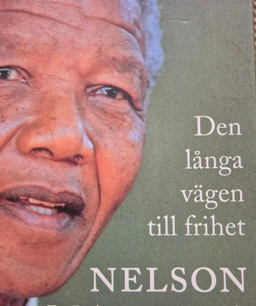 Den långa vägen till frihet; Nelson Mandela; 1994