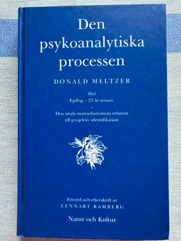 Den psykoanalytiska processen : Den anala masturbationens relation till projektiv identifikation; Donald Meltzer; 1995