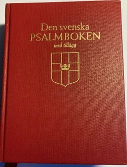 Den svenska psalmboken med tillägg; Kristina Anshelm; 2002