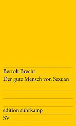Der gute Mensch von Sezuan : Parabelstück; Bertolt Brecht; 1964