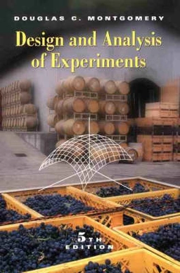Design and analysis of experiments; Douglas C. Montgomery; 2001