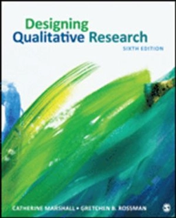 Designing qualitative research; Catherine Marshall; 2016