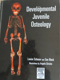 Developmental juvenile osteology; Louise Scheuer; 2000