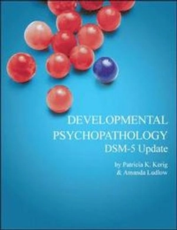 Developmental psychopathology DSM-5 update; Patricia Kerig; 2015