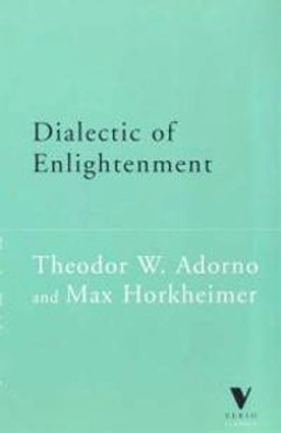 Dialectic of enlightenment; Theodor W. Adorno; 1997