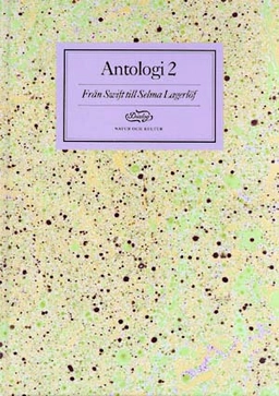 Dialog antologier, Från Swift till Selma Lagerlöf; Runo Lindskog, Hugo Rydén, Dick Widing, Dixie Eriksson, Gunnar Stenhag; 1989