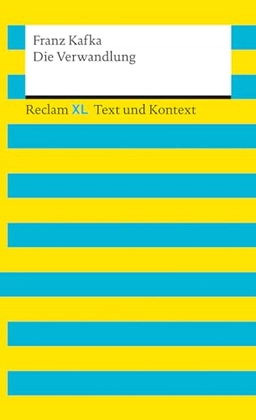 Die Verwandlung. Textausgabe mit Kommentar und Materialien; Franz Kafka, Ralf Kellermann; 2021
