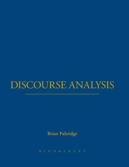 Discourse analysis : an introduction; Brian Paltridge; 2012