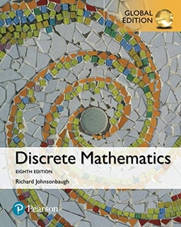 Discrete mathematics; Richard Johnsonbaugh; 2018