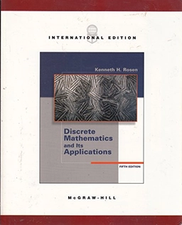 Discrete Mathematics and its applications; ROSEN; 2003