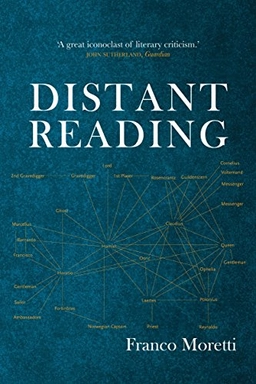 Distant reading; Franco Moretti; 2013