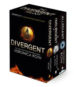 Divergent Trilogy Boxed Set (Adult Edition); Veronica Roth; 2014