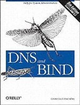 DNS and BIND; Cricket Liu; 2006