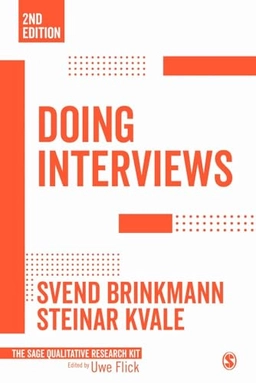 Doing interviews; Svend Brinkmann; 2018