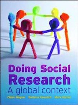 Doing social research : a global context; Claire Wagner, Barbara B. Kawulich, Mark Garner; 2012