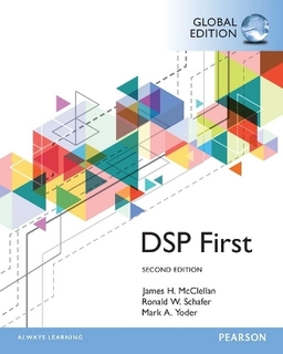 DSP first; James H. McClellan; 2017