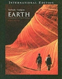 Earth : an introduction to physical geology; Edward J. Tarbuck; 2005