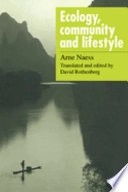 Ecology, community and lifestyle : outline of an ecosophy; Arne Næss; 1989