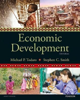 Economic development; Michael P. Todaro; 2015
