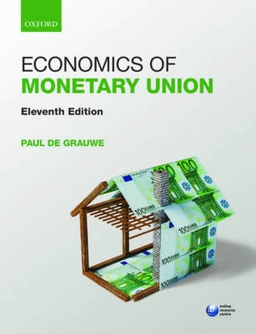 Economics of monetary union; Paul De Grauwe; 2016