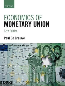 Economics of monetary union; Paul De Grauwe; 2018