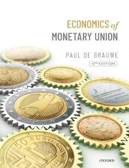 Economics of monetary union; Paul De Grauwe; 2020