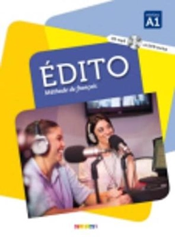Édito : niveau A1 : méthode de français; Marion Alcaraz; 2016