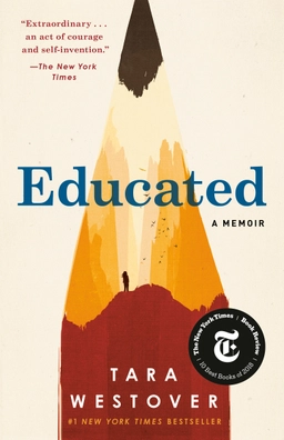 Educated; Tara Westover; 2022