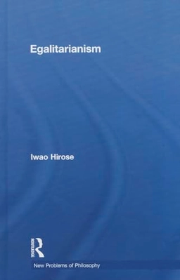 Egalitarianism;  Iwao Hirose; 2014