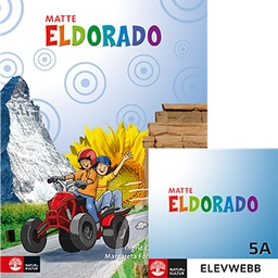 Eldorado, matte 5A Grundbok; Margareta Forsbäck, Ingrid Olsson; 2012
