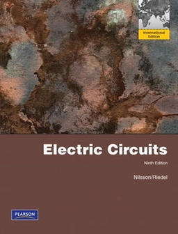 Electric circuits; James William Nilsson; 2011