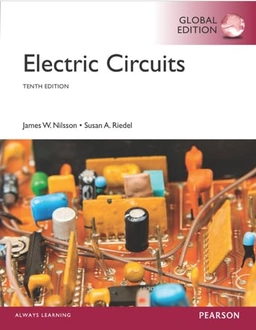 Electric circuits; James William Nilsson; 2015