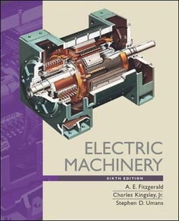 Electric machinery; Fitzgerald; 2003