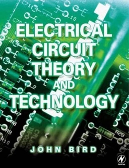 Electrical circuit theory and technology; J. O. Bird; 2003