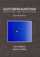 Electromagnetism : principles and applications; Paul Lorrain; 1990