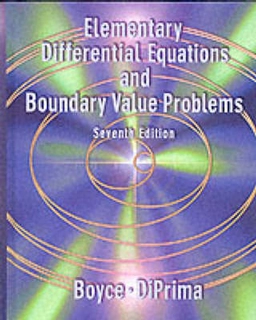 Elementary differential equations and boundary value problems; William E. Boyce; 2001