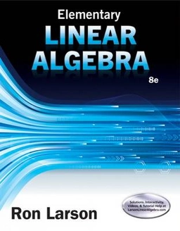Elementary linear algebra : metric version; Ron Larson; 2017
