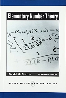 Elementary number theory; David M. Burton; 2011