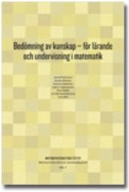Elevperspektiv på bedömning för lärande; Inger Ridderlind; 2014