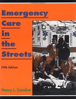 Emergency care in the streets; Nancy L. Caroline; 1995