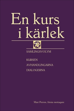 En kurs i kärlek; Mari Perron; 2020