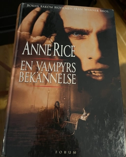 En vampyrs bekännelse; Anne Rice; 1994