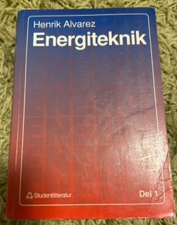 Energiteknik Del 1; Henrik Alvarez; 1990